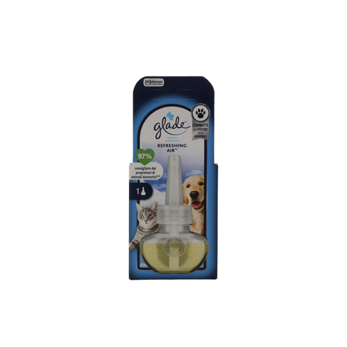 GLADE PET ELECTRIC OIL RICARICA REFRESHING AIR 20 ML