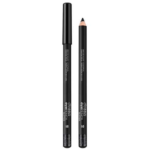 DEBBY EYELPENCIL GLITTER BLACK N.01