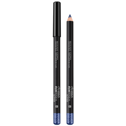 DEBBY EYELPENCIL GLITTER BLUE N.03