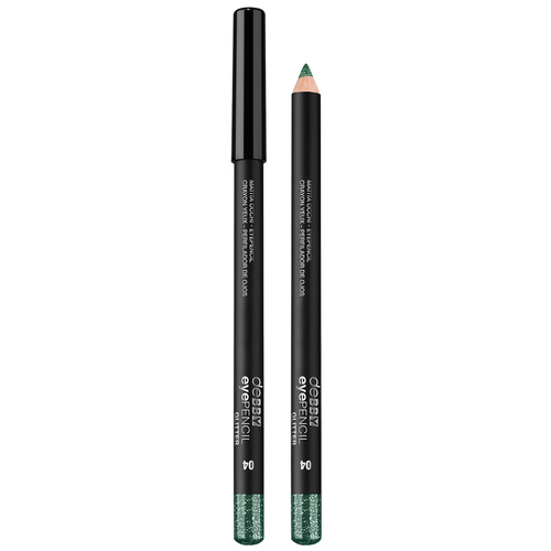 DEBBY EYELPENCIL GLITTER GREEN N.04