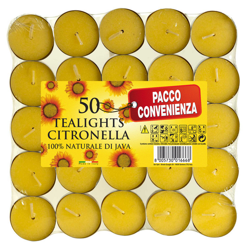 CITRONELLA DI JAVA INSETTICIDA 50 LUMELLE  