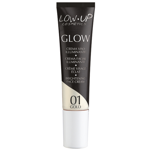 LOW UP COSMETICS CREMA VISO ILLUMINANTE GLOW N.01 GOLD 10 ML