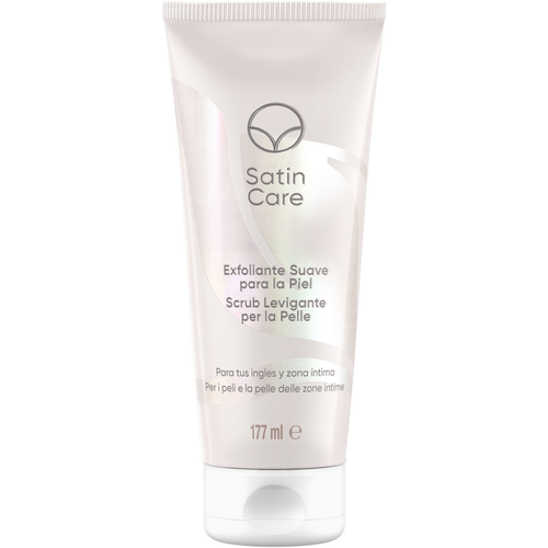 SATIN CARE SCRUB LEVIGIGANTE PER PELI E PELLE ZONA INTIMA TUBO 177 ML