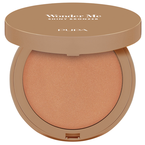 PUPA TERRA WONDER ME SHINY BRONZER N.01