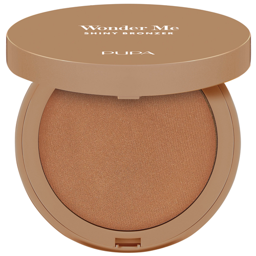 PUPA TERRA WONDER ME SHINY BRONZER N.03