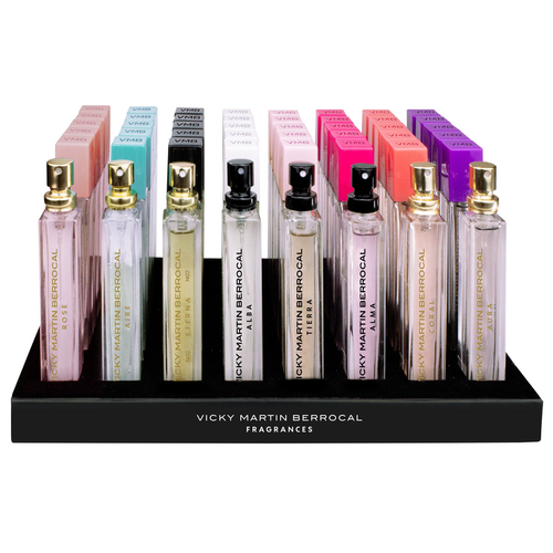 VICKY MARTIN BERROCAL ESPOSITORE EDT 20ml 40 PEZZI MISTI + 8 TESTER