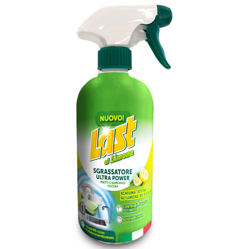 LAST SGRASSATORE ULTRA POWER AL LIMONE TRIGGER 435 ML