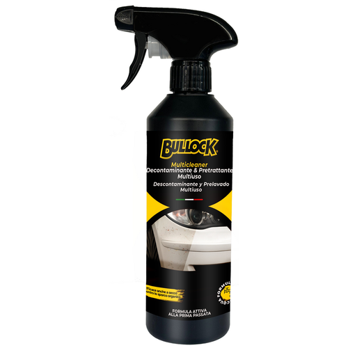 BULLOCK DECONTAMINANTE & PRETRATTANTE MULTIUSO MULTICLEANER TRIGGER 375 ML