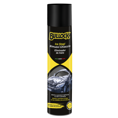 BULLOCK RIMUOVI GHIACCIO ICE STOP! BOMBOLA SPRAY 400 ML