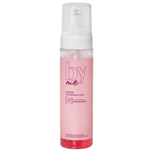 ByME MOUSSE DETERGENTE VISO CON ESTRATTO DI FIORI D'IBISCO 200 ML