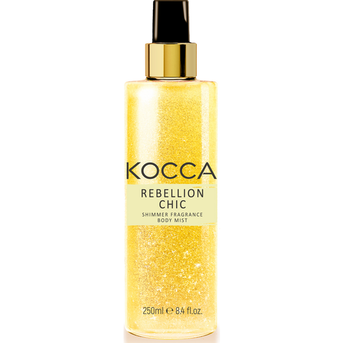 KOCCA BODY MIST REBELLION CHIC GLITTER 250 ML  
