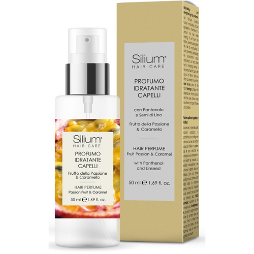 SILIUM PROFUMO IDRATANTE CAPELLI FRUTTO DELLA PASSIONE e CARAMELLO 50 ML 