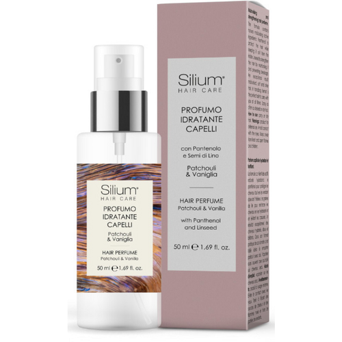 SILIUM PROFUMO IDRATANTE CAPELLI PATCHOULI e VANIGLIA 50 ML  