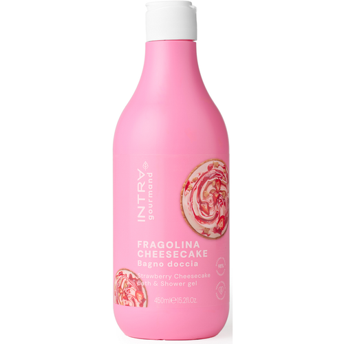 INTRA GOURMAND BAGNODOCCIA FRAGOLINA CHEESCAKE 450 ML  