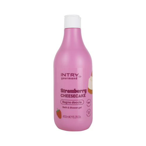 INTRA GOURMAND BAGNODOCCIA STRAWBERRY CHEESCAKE 450 ML  