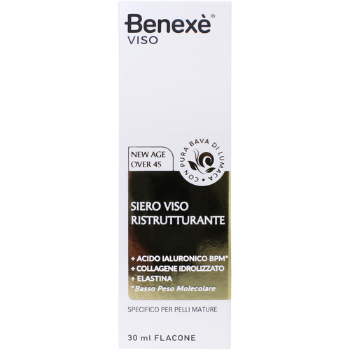 BENEXE' VISO SIERO RISTRUTTURANTE NEW AGE OVER 45 PELLI MATURE 30 ML 