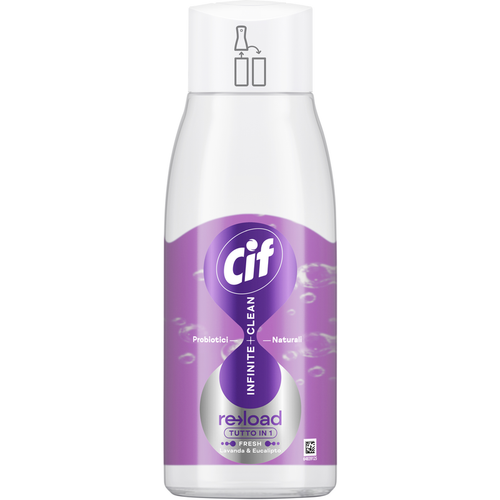 CIF INFINITE+CLEAN RICARICA LAVANDA & EUCALIPTO 590 ML   