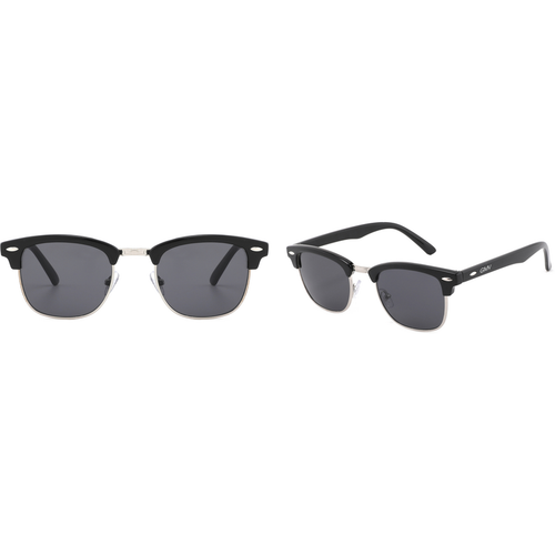 GMV VIENNA OCCHIALI DA SOLE BLACK-SILVER/BLACK 1301