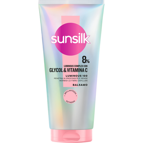 SUNSILK BALSAMO LUMINOUS 100 TUBO 180 ML