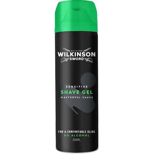 WILKINSON SHAVE GEL SENSITIVE GEL DA BARBA 0% ALCOOL 200 ML