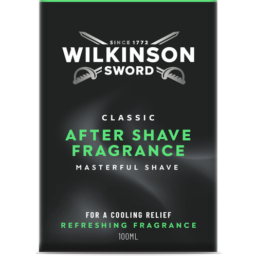 WILKINSON AFTERSHAVE FRAGRANCE 100 ML