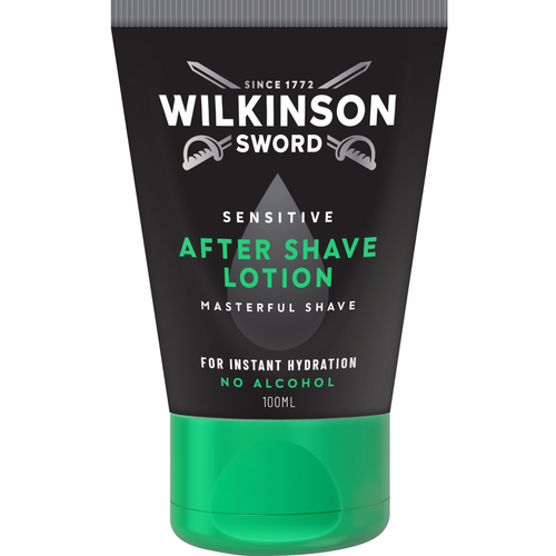 WILKINSON AFTERSHAVE LOTION SENSITIVE DOPOBARBA NO ALCOOL 100 ML