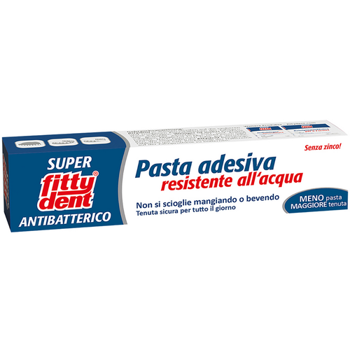 FITTYDENT ANTIBATTERICO PASTA ADESIVA PROTESI TUBO 40 grammi