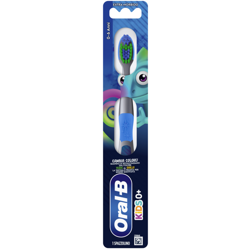 ORAL B SPAZZOLINO KIDS 0+  0-6ANNI EXTRA MORBIDO