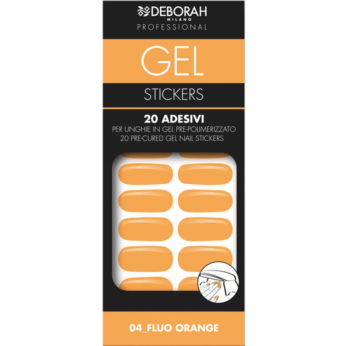 DEBORAH PRO GEL SMALTO SEMIPERMANENTE ADESIVO N.04 FLUO ORANGE