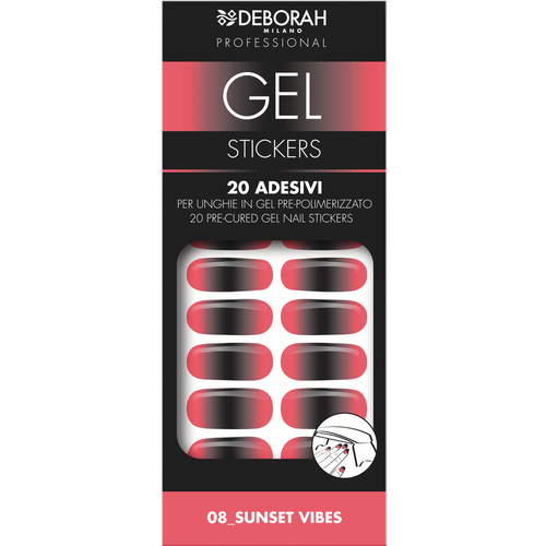 DEBORAH PRO GEL SMALTO SEMIPERMANENTE ADESIVO N.08 SUNSET VIBES