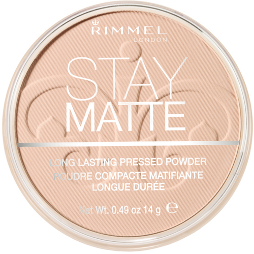 RIMMEL CIPRIA STAY MATTE POWDER N.10 WARM HONEY
