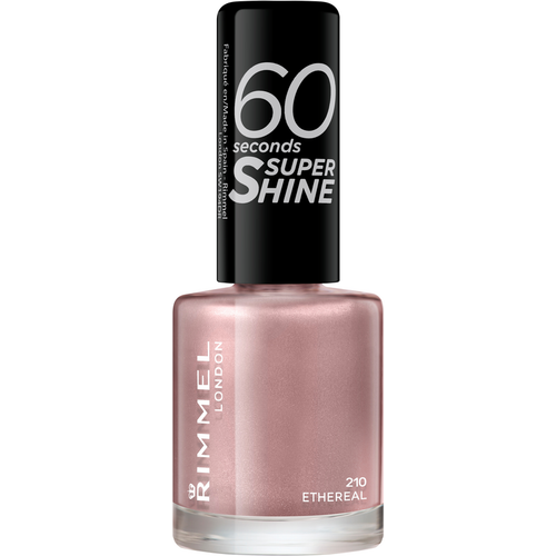 RIMMEL SMALTO 60 SECONDI SUPER SHINE N.210 ETHERAL (ROSA PERLATO)