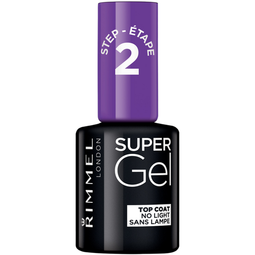 RIMMEL SMALTO SUPER GEL LUNGA DURATA N.01 TOP COAT