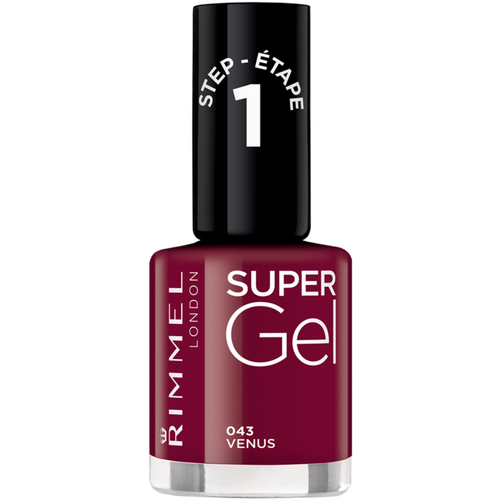 RIMMEL SMALTO SUPER GEL LUNGA DURATA N.43 VENUS