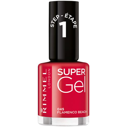 RIMMEL SMALTO SUPER GEL LUNGA DURATA N.45 FLAMENCO BEACH