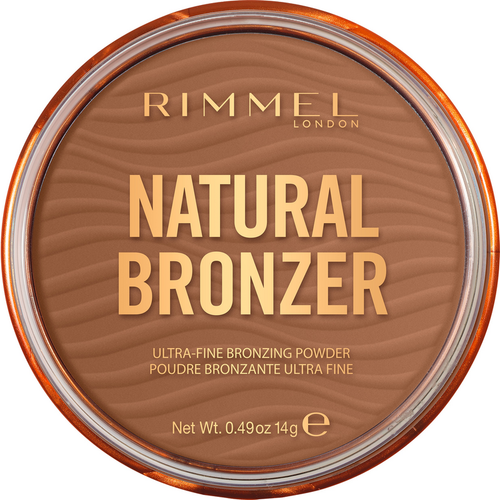 RIMMEL TERRA NATURAL BRONZER POWDER N.03 SUNSET
