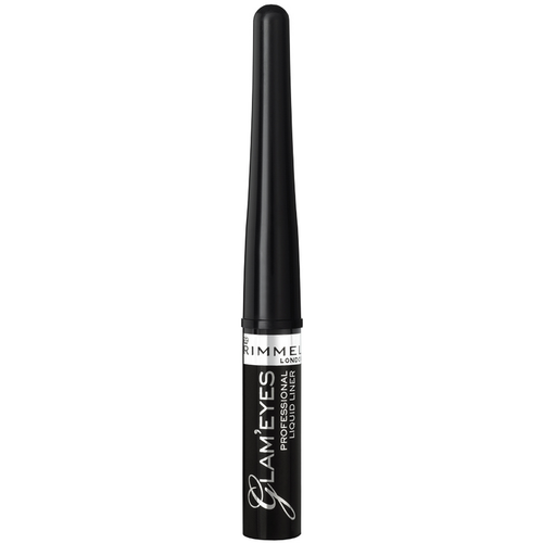 RIMMEL EYE LINER LIQUIDO GLAM'EYES N.1 BLACK GLAMOUR