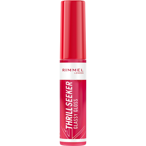 RIMMEL LUCIDALABBRA THRILL SEEKER GLASSY GLOSS N.350 PINK