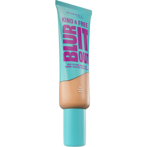RIMMEL FONDOTINTA KIND & FREE BLUR IT OUT N.303 HONEY