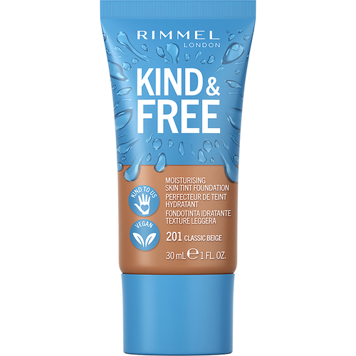 RIMMEL FONDOTINTA KIND&FREE N.201 CLASSIC BEIGE