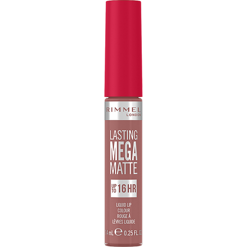 RIMMEL ROSSETTO LIQUIDO LASTING MEGA MATTE 16 ON.709 STRAPLESS