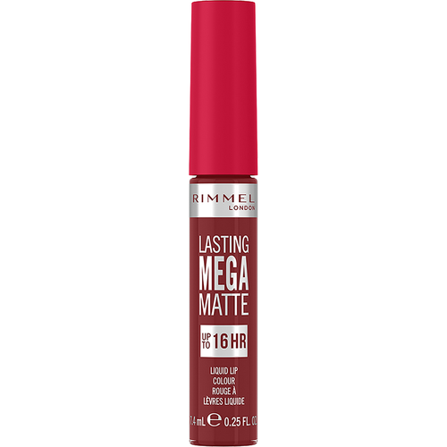 RIMMEL ROSSETTO LIQUIDO LASTING MEGA MATTE 16 ON.930 RUBY PASSION