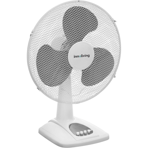 INNOLIVING VENTILATORE DA TAVOLO 40 CM 3 VELOCITA' POTENZA 45W GARANZIA 3 ANNI