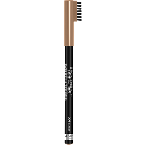 RIMMEL MATITA SOPRACCIGLIA BROW THIS WAY PROFESSIONAL PENCIL N.03 BLONDE