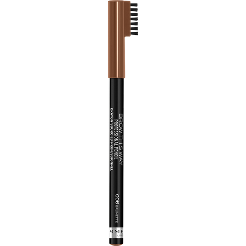 RIMMEL MATITA SOPRACCIGLIA BROW THIS WAY PROFESSIONAL PENCIL N.06 BRUNETTE