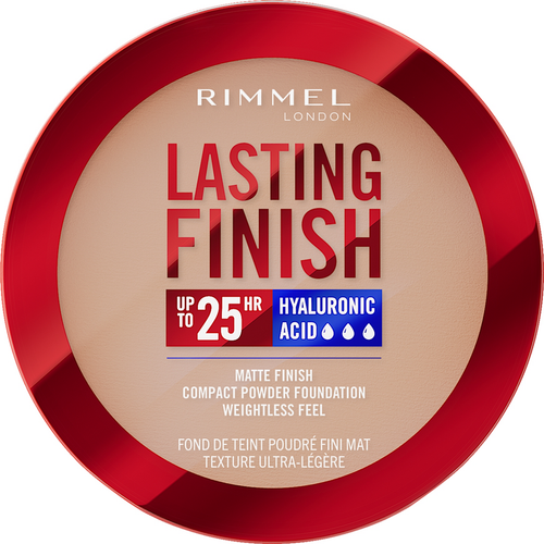 RIMMEL FONDOTINTA COMPACT POWDER LASTING FINISH 25 ON.05 IVORY