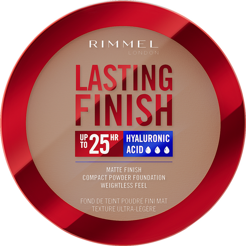 RIMMEL FONDOTINTA COMPACT POWDER LASTING FINISH 25 ON.11 CARAMEL