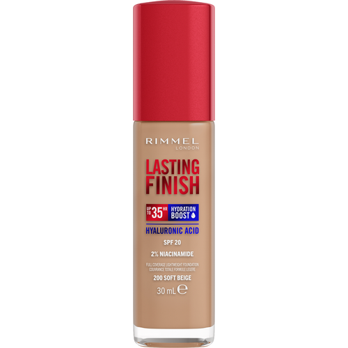 RIMMEL FONDOTINTA LIQUIDO LASTING FINISH 35 ON.200 SOFT BEIGE