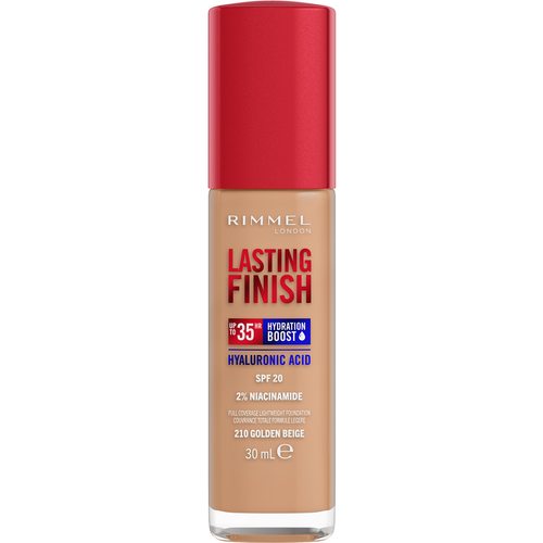 RIMMEL FONDOTINTA LIQUIDO LASTING FINISH 35 ON.210 GOLDEN BEIGE