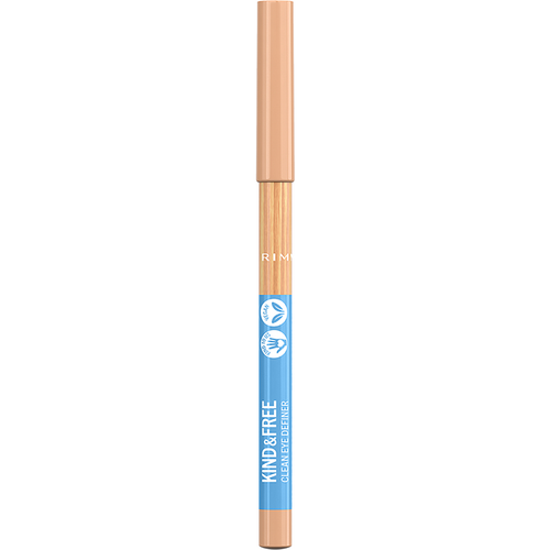 RIMMEL MATITA OCCHI KIND & FREE CLEAN EYE LINER N.05 CREAMY WHITE